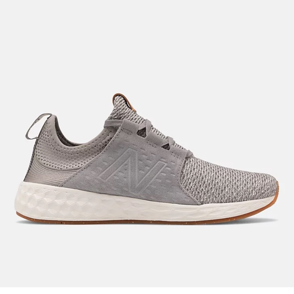NEW BALANCE FRESH FOAM CRUZ1 SNEAKERS GRAY SIZE 8.5